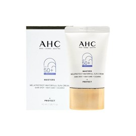 Home Shopping Latest AHC Masters Waterfull Sunscreen 40ml 1 ea / 홈쇼핑 최신상 AHC 마스터즈 워터풀 선크림 40ml 1개