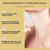 Crema Reafirmante Para El Cuello Con Rulos, Hidratante