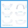 2 sets of denture, denture, denture, denture, DIY temporary repair