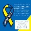 AWARENESS RIBBON Pin Badge SDGs Awareness Ribbon Large Badge, Zinc