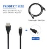 5 FT USB Power and Data Cable for Texas Instruments