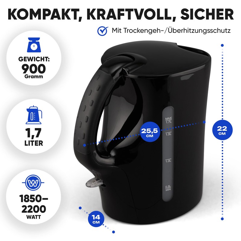 Bomann® Kettle | Kettle | Kettle | Kettle 1.7 L