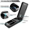 JEINAPA Pill Cutter with Auto Centering Device, Aluminum Pill Splitter