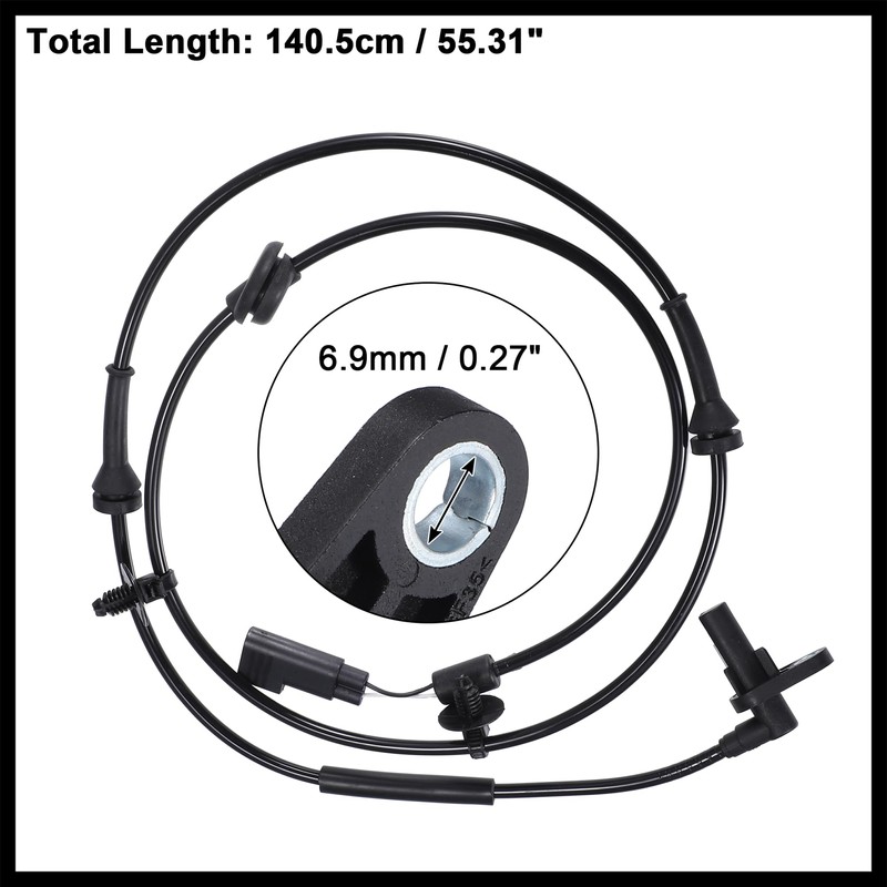 Hihaha Front Left Right ABS Sensor Fit for Ford Transit