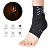 Ankle Support Brace Breathable Relieve Discomfort Foot Compression Sleeve Wraps