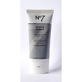 No7 Shield & Defend City Light Tinted Moisturiser - DEEP - spf15, 50ml (pack of 1)
