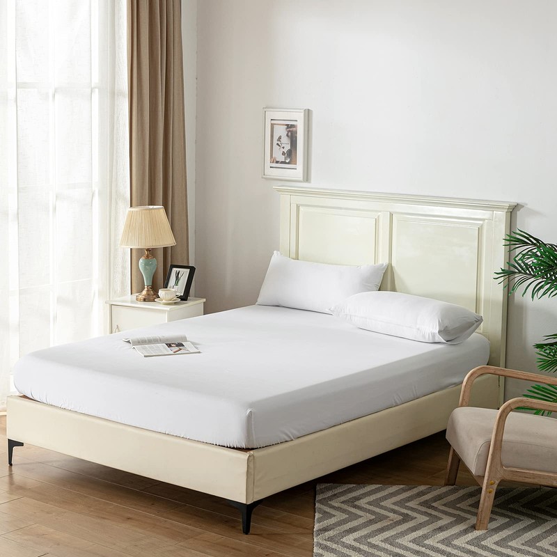 Good Nite Super King Fitted Sheet Extra Deep Pocket Soft