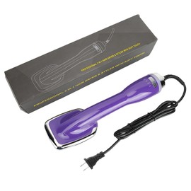 2‑In‑1 Hair Dryer Blowing Comb Hair Straightening Styling Massage Hair Drying CombUS Plug 110V