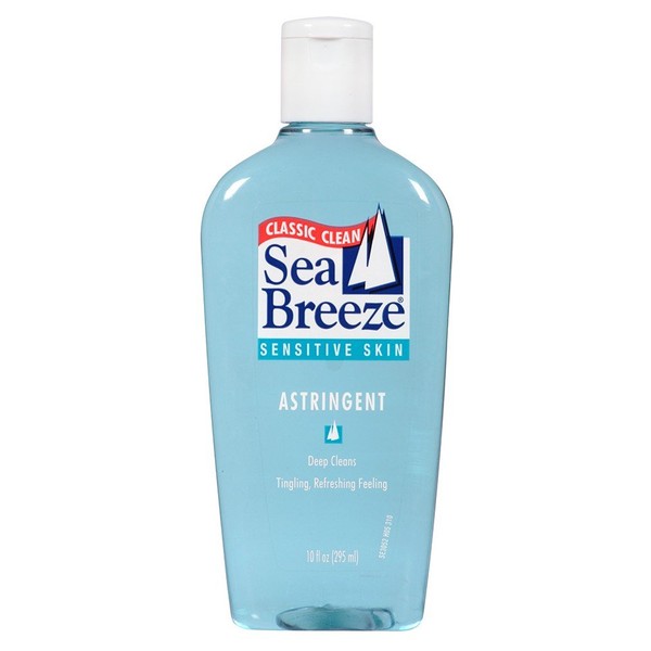 Sea Breeze Astringent 10 Ounce Sensitive (295ml)