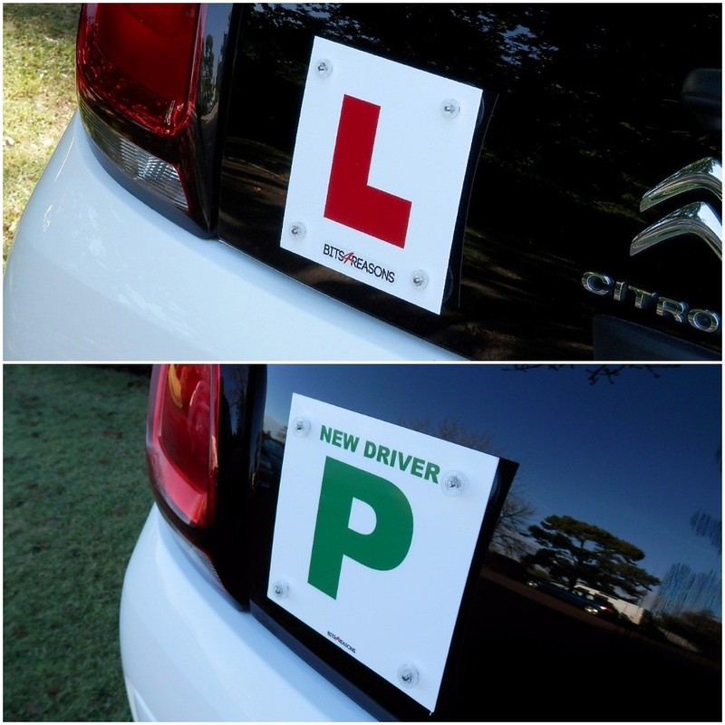 BITS4REASONS PROFESSIONAL GRADE L AND P PLATE FOR ALL SURFACES