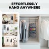 Vokelater Suitcase Organizer - Travel Luggage Hanging Shelves Packing Cube