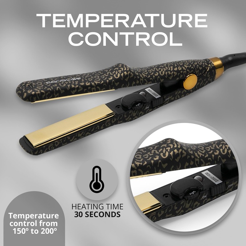 CORIOLISS C Trip Mini | Hair Straighteners for Women |