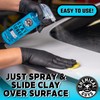 Chemical Guys Clay Bar and Luber Synthetic Lubricant Kit -