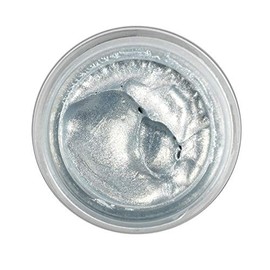 Ideen mit Herz Royal Flash Premium Wax | 25ml | Metallic Micro Glitter Effect (Silver)