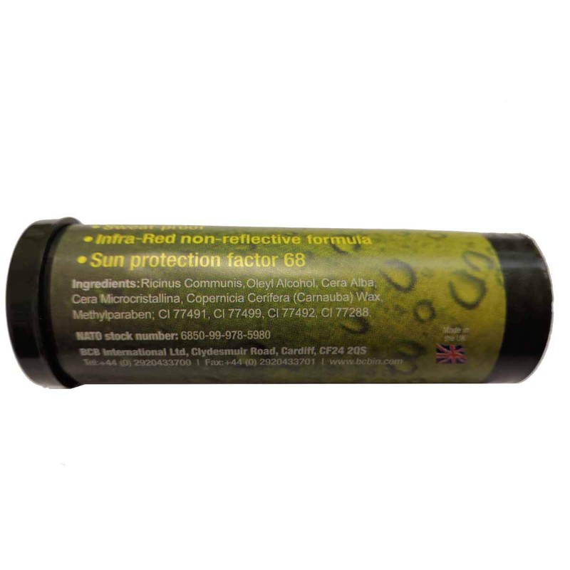Camouflage Make-Up Pen 2 Colours NATO Approved Brown & Green