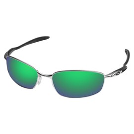 LenzReborn Polarized Lens Replacement for Oakley Blender OO4059 Sunglass - Lawn Green - Polarized Mirrored