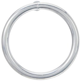 Chapuis VAS4 Pack of 2 Zinc Plated Steel Welded Rings-Interior Diameter 40 mm