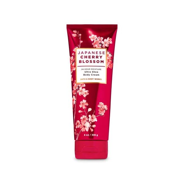 Bath & Body Works Japanese Cherry Blossom Ultra Shea Cream