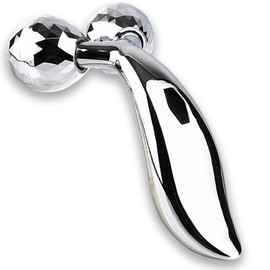 Idoncare massage roller, 1 piece, silver / 아이돈케어 마사지롤러, 1개, 실버