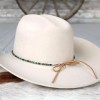 Willow Lane Hat Co. African Turquoise Stone Hat Band