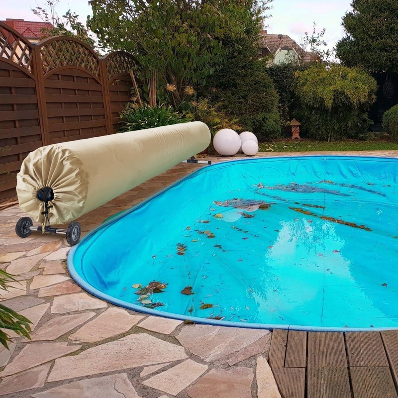 Solar Reel Protective Cover for 18ft Pools - Solar Blanket
