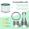 HP02 HP01 Filter Replacement Compatible with Dyson Pure Cool Link