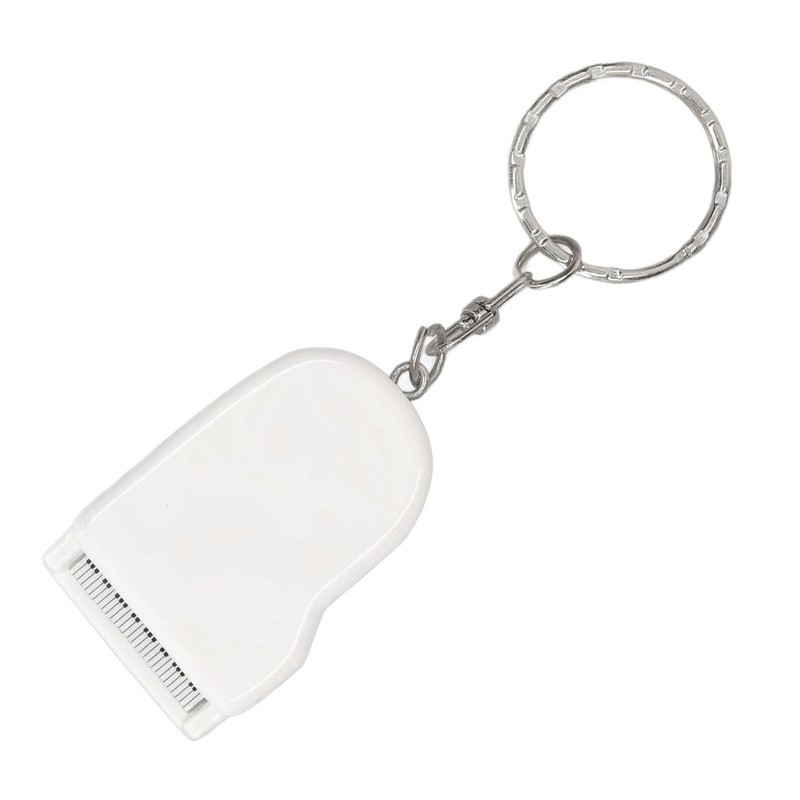 Mini Piano Pendant Keychain Micro Decoration Simulation Piano Key Chain