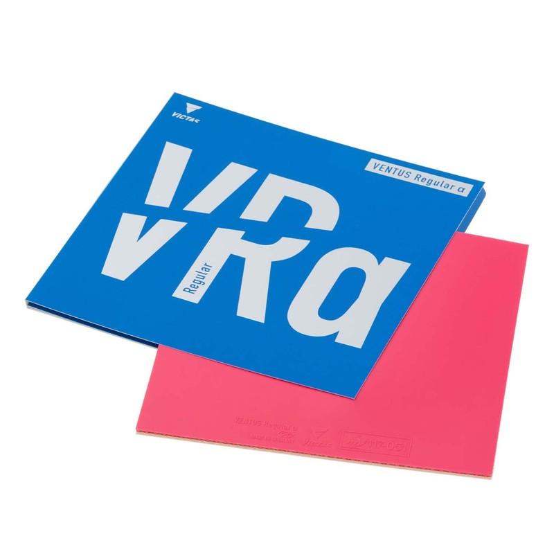 VICTAS 200090 Table Tennis Rubber VENTUS Regular α Soft Back