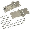 Nationwide Industries - Standard Self Closing Adjustable Steel Hinge Set