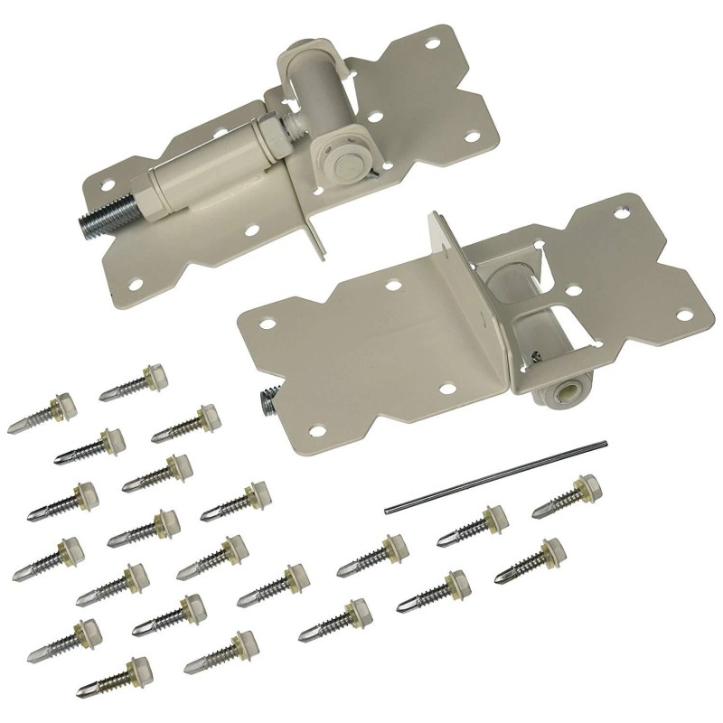 Nationwide Industries - Standard Self Closing Adjustable Steel Hinge Set