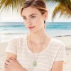 Brighton SEA SHORE SHELL Neckace List $68 NWT JM2623