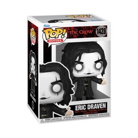Funko Pop! Movies: The Crow - Eric - Vinyl-Sammelfigur - Geschenkidee - Offizielle Handelswaren - Spielzeug Für Kinder und Erwachsene - Movies Fans - Modellfigur Für Sammler und Display