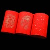 Red Xuan Paper Roll,Calligraphy Rice Thicken Paper Scrolls, Blank Chinese