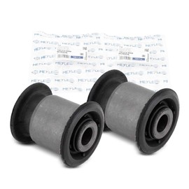 1 x Original Meyle Suspension Arm Bearing Hydraulic Bearing Wishbone Bushing Rubber Metal Bearing Knuckle Triangle Control Arm Front Axle Left Right Front