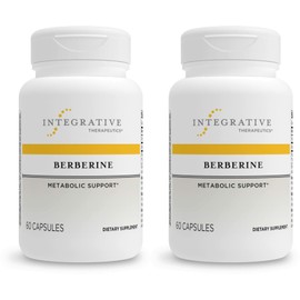 Integrative Therapeutics Berberine - Supplement for Cellular Energy Metabolism & Metabolic Support* - Dairy-Free & Gluten-Free - 120 Capsules (120 Servings)
