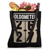 Oldometer 26-27 Funny Birthday Live Legend Turning 27 His/He Tote