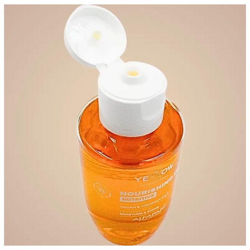 Aceite Nutritivo Yellow Professional 100ml Cabello Seco y Brillante