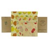 Beeswax Wrap Pack of 3 (S, M, L) Eco Friendly