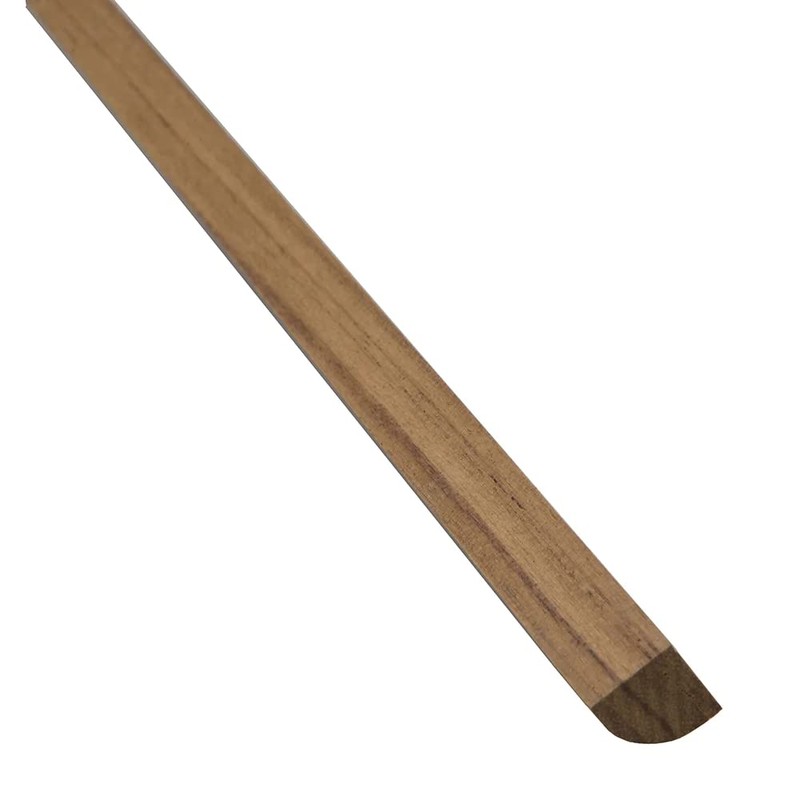 Whitecap 60850 Teak 1/2" H X 1/2" W Quarter Round
