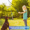 DIBBATU Flirt Pole for Dogs Interactive Dog Toys for Large