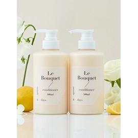 [1+1] Month & Days Perfume Care Conditioner Le Bouquet Floral Fragrance 500ml x 2 / [1+1] 먼스앤데이즈 퍼퓸케어 컨디셔너 르 부케 플로럴향 500ml 2개