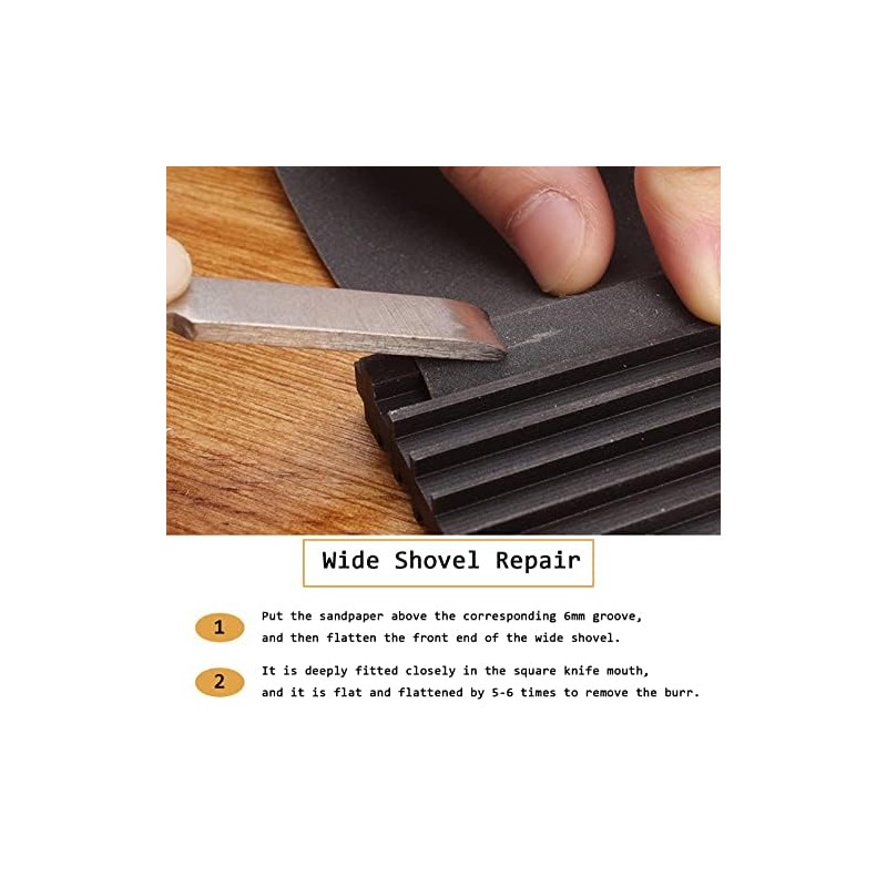 Sharpener Guide For Leather Sharpener Leather Edger Bevelers Tool, Leather