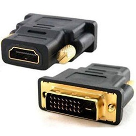 Astrotek Male to Female DVI-D to HDMI Adapter Converter