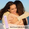 Friendship Gifts for Women Purple Bookmark for Book Lovers Best