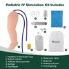 Ultrassist Pediatric IV Leg Kit, Pediatric IV and Phlebotomy Practice