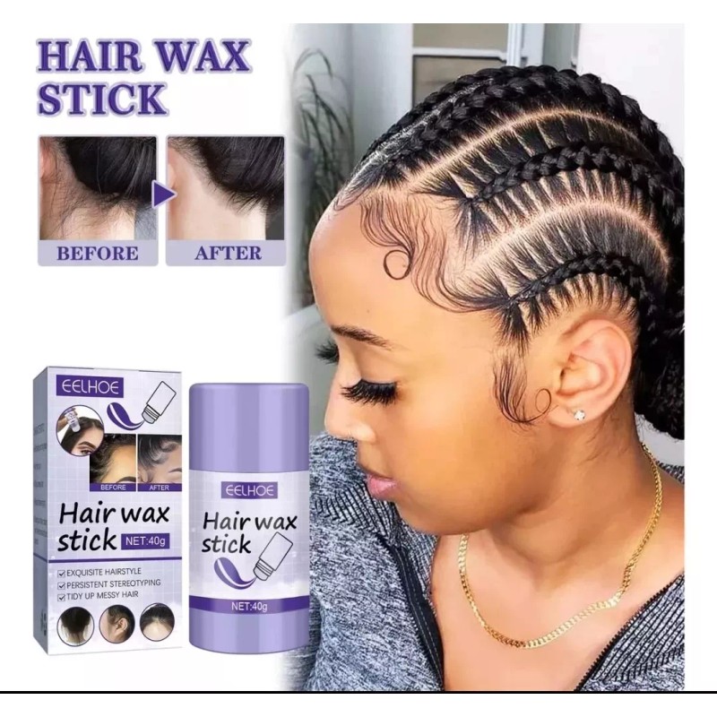 KFMX Barra De Cera Para El Cabello Hair Wax Stick