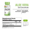 Aloe Vera Gel 2000mg Solaray 100 VCaps