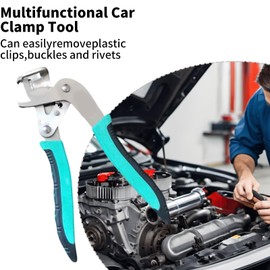Tivayo Car Clip Pliers and Disassembly Tools, Automotive Tools, 2025 New Efficient Multi-Functional Automotive Snap Pliers, Removes Plastic Clips, Removes Plastic Clips, Buckles, Rivets