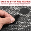 PATIKIL 1.6" Carpet Spot Markers, 50Pcs Circle Floor Dots Markers