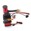 2300KV Brushless Motor 3650 Waterproof Motor with 60A Brushless ESC